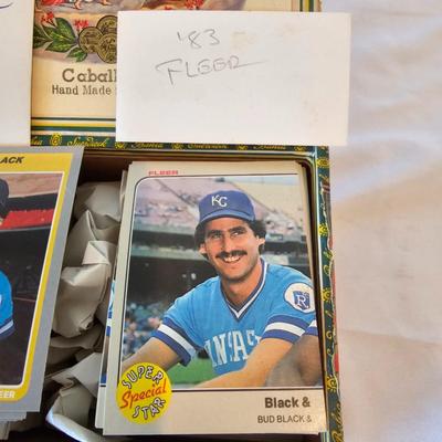 Fleer Boxed Baseball Card Sets (BO-JS)