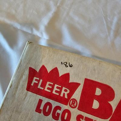 Fleer Boxed Baseball Card Sets (BO-JS)