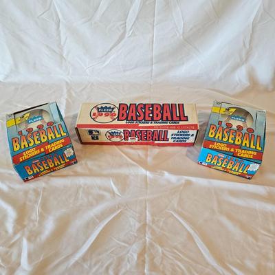 Fleer Boxed Baseball Card Sets (BO-JS)
