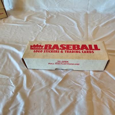 Fleer Boxed Baseball Card Sets (BO-JS)