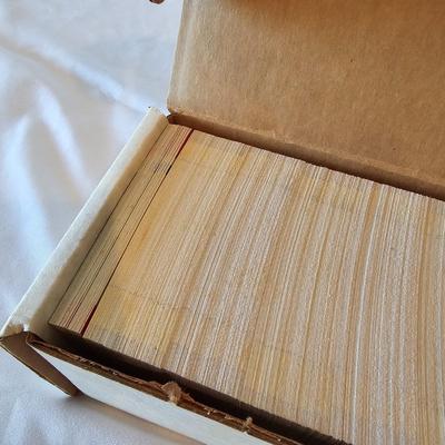 Fleer Boxed Baseball Card Sets (BO-JS)