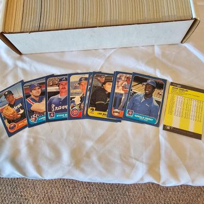 Fleer Boxed Baseball Card Sets (BO-JS)