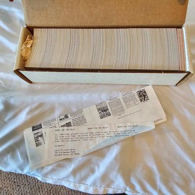 Fleer Boxed Baseball Card Sets (BO-JS)