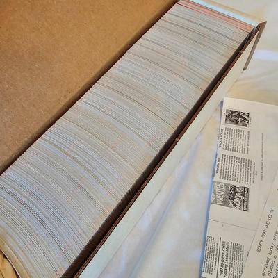 Fleer Boxed Baseball Card Sets (BO-JS)