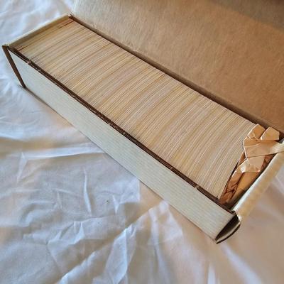 Fleer Boxed Baseball Card Sets (BO-JS)