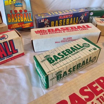Fleer Boxed Baseball Card Sets (BO-JS)