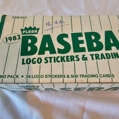 Fleer Boxed Baseball Card Sets (BO-JS)
