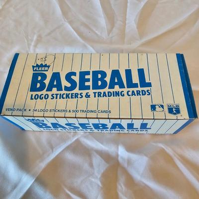 Fleer Boxed Baseball Card Sets (BO-JS)