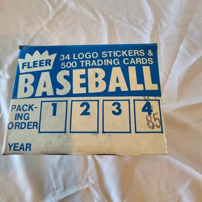 Fleer Boxed Baseball Card Sets (BO-JS)