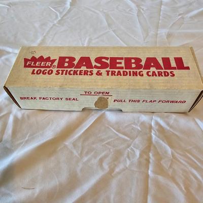 Fleer Boxed Baseball Card Sets (BO-JS)