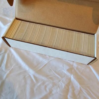 Fleer Boxed Baseball Card Sets (BO-JS)