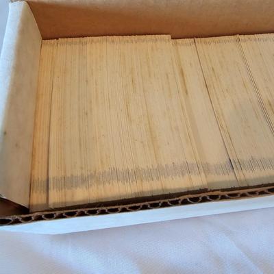 Fleer Boxed Baseball Card Sets (BO-JS)