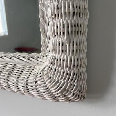 Wicker Vanity Set (UB1-DZ)