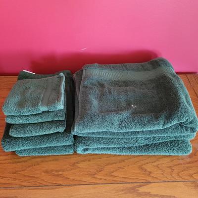 Assortment of Bath Towel Sets by Wamsutta, Royal Velvet, & More (P-CE)