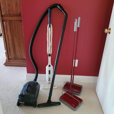 Bissell, Kenmore, & Casabella Lightweight Electric & Manual Vacuums & Sweepers (P-CE)