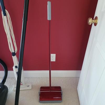 Bissell, Kenmore, & Casabella Lightweight Electric & Manual Vacuums & Sweepers (P-CE)