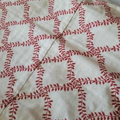 King Size Headboard & Link-Taylor Night Stands Plus Bedding (P-CE)