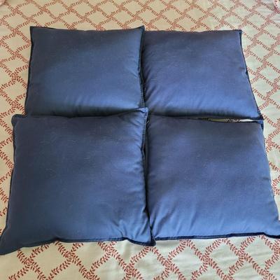 King Size Headboard & Link-Taylor Night Stands Plus Bedding (P-CE)