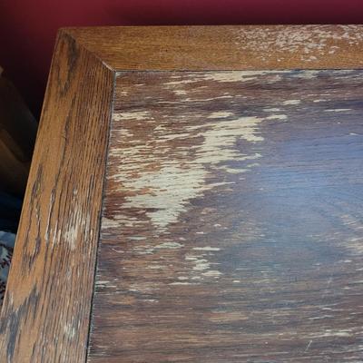 King Size Headboard & Link-Taylor Night Stands Plus Bedding (P-CE)