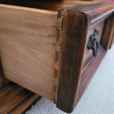 King Size Headboard & Link-Taylor Night Stands Plus Bedding (P-CE)