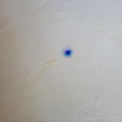 King Size Headboard & Link-Taylor Night Stands Plus Bedding (P-CE)