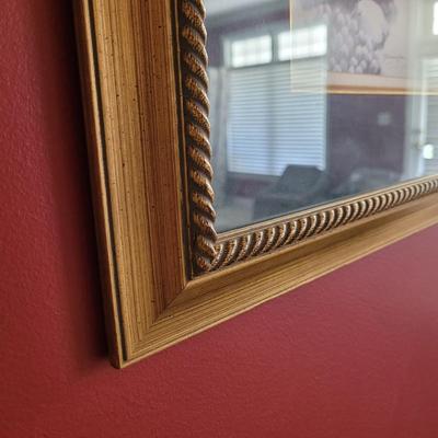 Signed Teresa Pennington Prismacolor “Capital Christmas Tree” Print 316/1998 (P-CE)