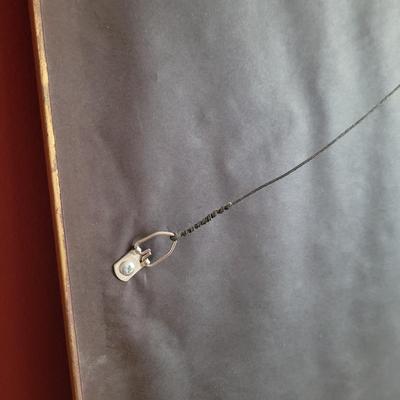 Signed Teresa Pennington Prismacolor “Capital Christmas Tree” Print 316/1998 (P-CE)