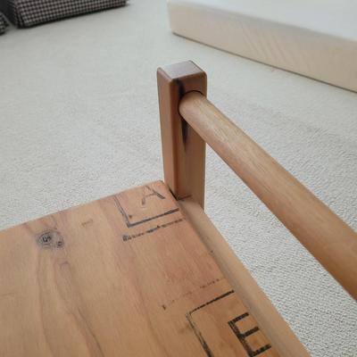 Small Wooden Bench with Drawers (P-CE)