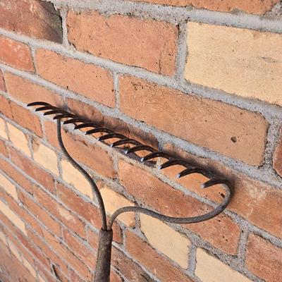 Metal Garden Rake