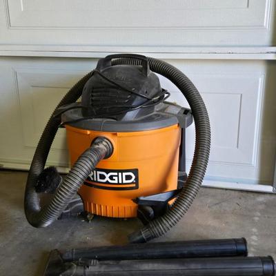 Ridgid 9 Gallon Shop Vac