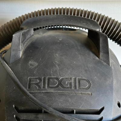 Ridgid 9 Gallon Shop Vac