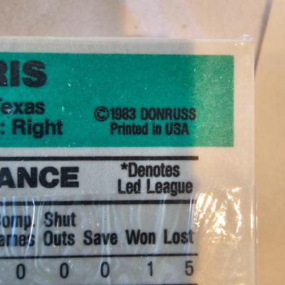 Donruss & Sport Flics Boxed Baseball Card Sets (BO-JS)