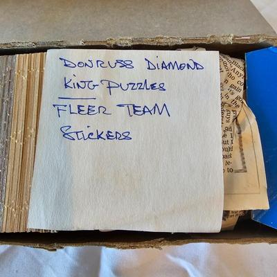 Donruss & Sport Flics Boxed Baseball Card Sets (BO-JS)