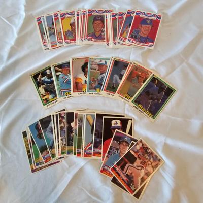 Donruss & Sport Flics Boxed Baseball Card Sets (BO-JS)
