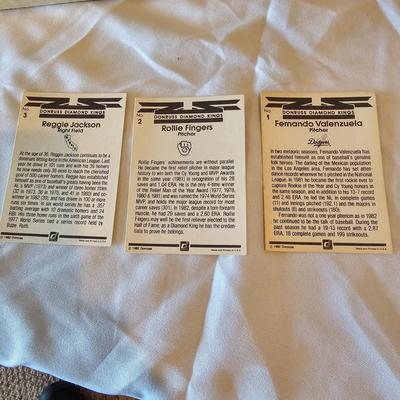 Donruss & Sport Flics Boxed Baseball Card Sets (BO-JS)