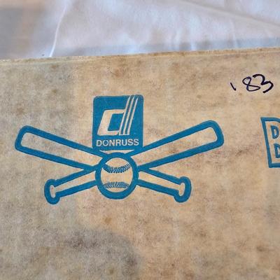 Donruss & Sport Flics Boxed Baseball Card Sets (BO-JS)