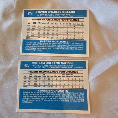 Donruss & Sport Flics Boxed Baseball Card Sets (BO-JS)