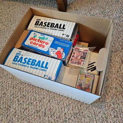 Donruss & Sport Flics Boxed Baseball Card Sets (BO-JS)