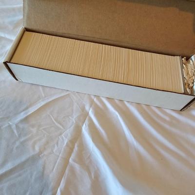 Donruss & Sport Flics Boxed Baseball Card Sets (BO-JS)