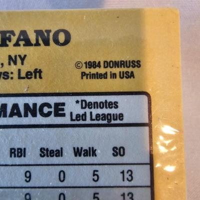 Donruss & Sport Flics Boxed Baseball Card Sets (BO-JS)