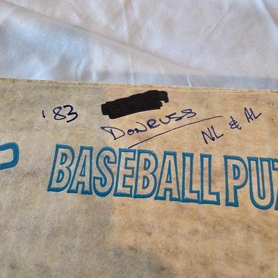 Donruss & Sport Flics Boxed Baseball Card Sets (BO-JS)