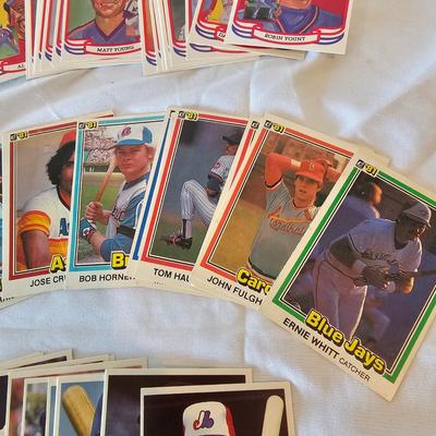 Donruss & Sport Flics Boxed Baseball Card Sets (BO-JS)