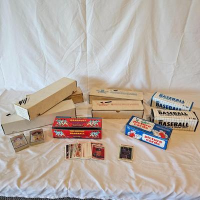 Donruss & Sport Flics Boxed Baseball Card Sets (BO-JS)