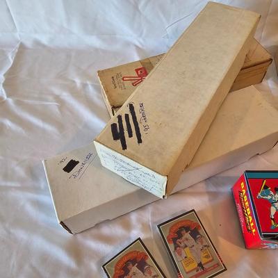 Donruss & Sport Flics Boxed Baseball Card Sets (BO-JS)