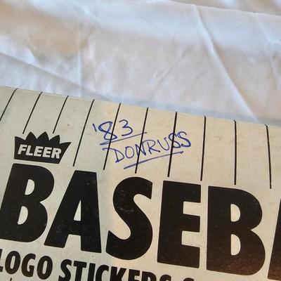 Donruss & Sport Flics Boxed Baseball Card Sets (BO-JS)