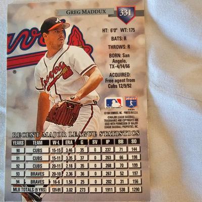 Donruss & Sport Flics Boxed Baseball Card Sets (BO-JS)