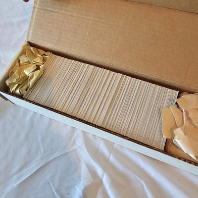 Donruss & Sport Flics Boxed Baseball Card Sets (BO-JS)