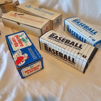 Donruss & Sport Flics Boxed Baseball Card Sets (BO-JS)
