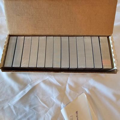 Donruss & Sport Flics Boxed Baseball Card Sets (BO-JS)