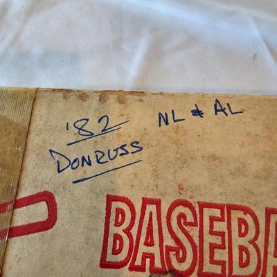 Donruss & Sport Flics Boxed Baseball Card Sets (BO-JS)